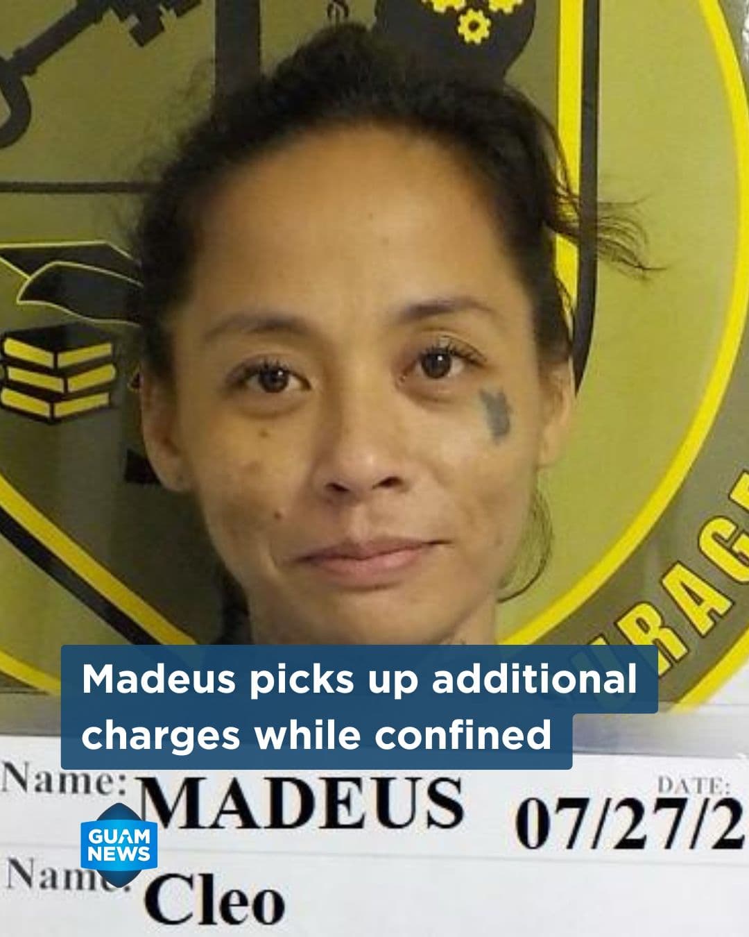DOC detainee charged after breaking cell sink