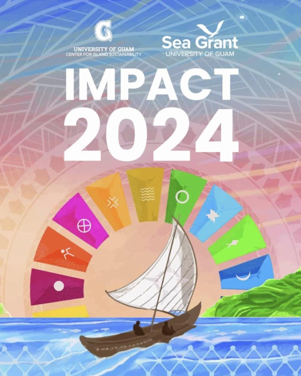 UOG sustainability center reports record year in impact book