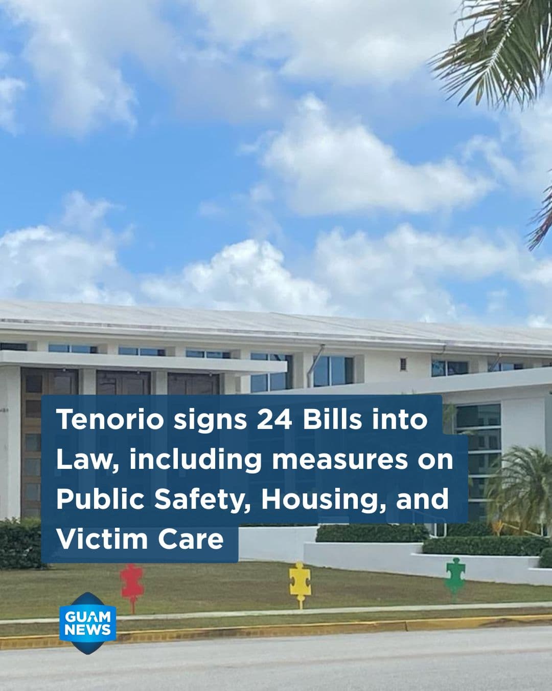 Acting governor signs 24 bills into law