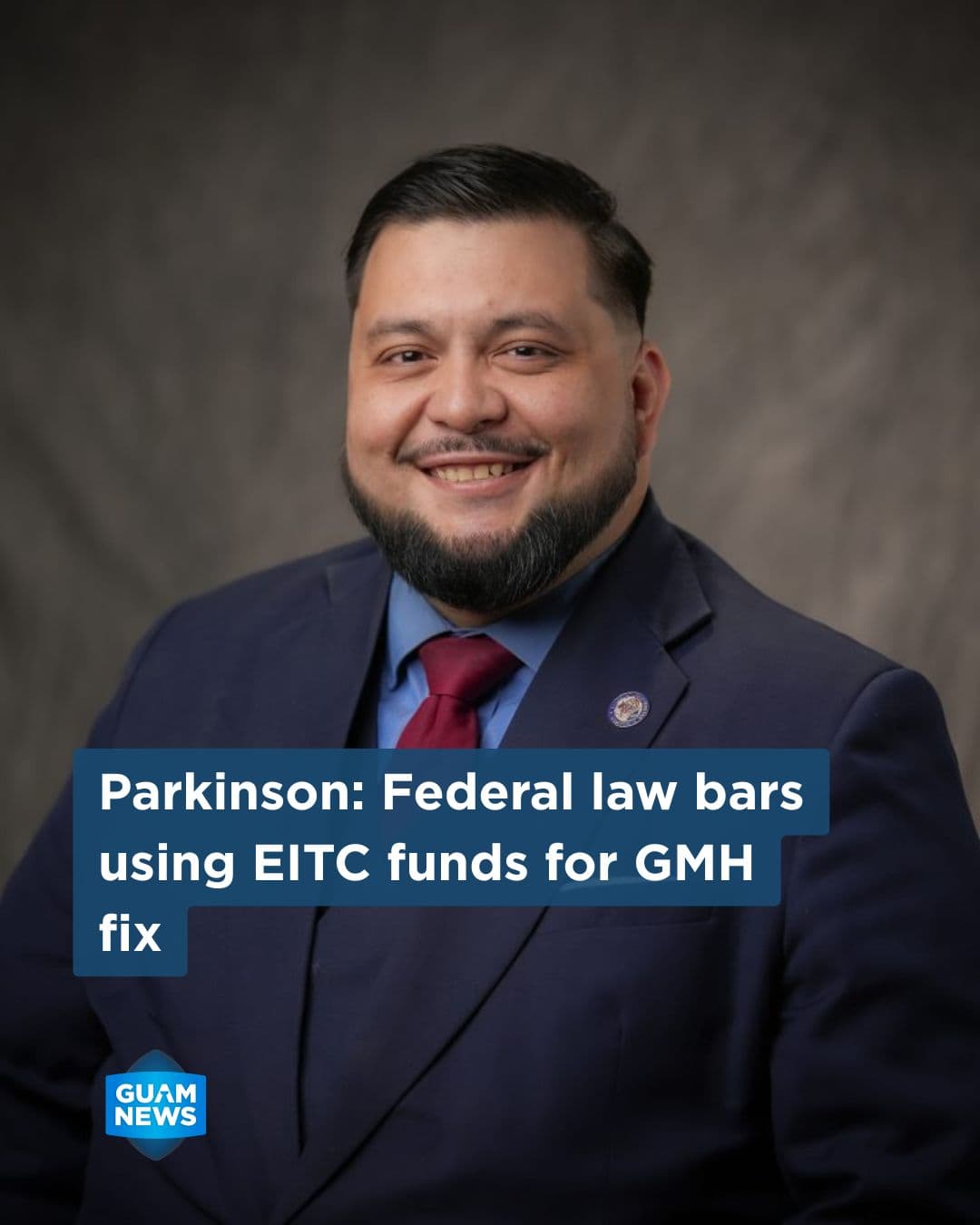 Parkinson warns EITC funds won't fix Guam Memorial Hospital