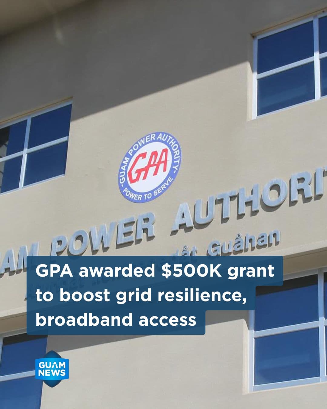 GPA awarded $500K federal grant to strengthen power network