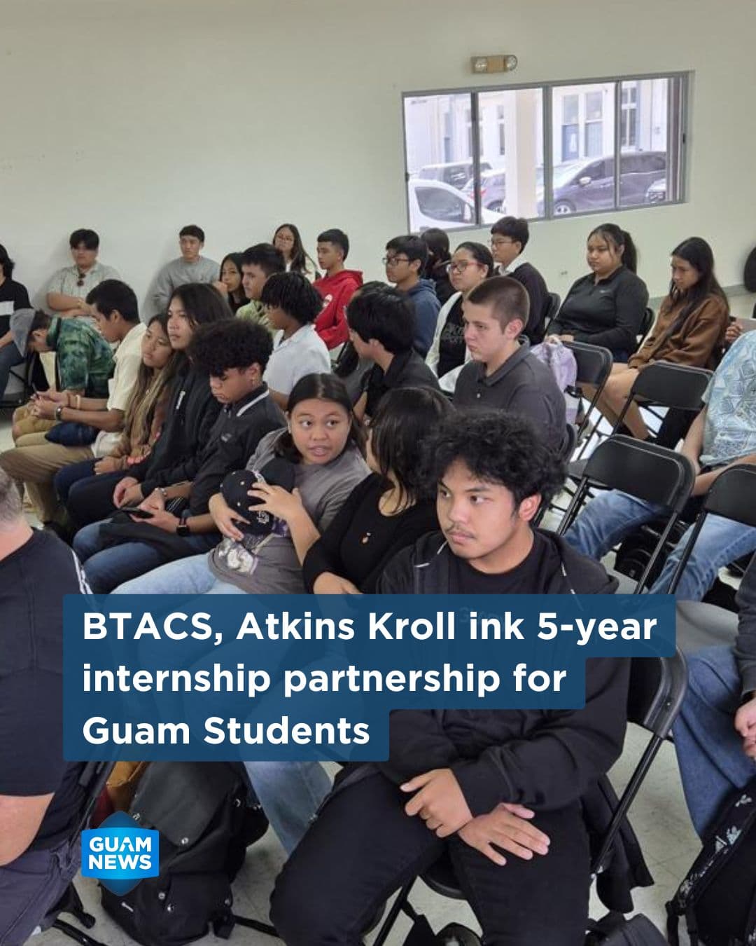 Charter school and Atkins Kroll to sign internship agreement