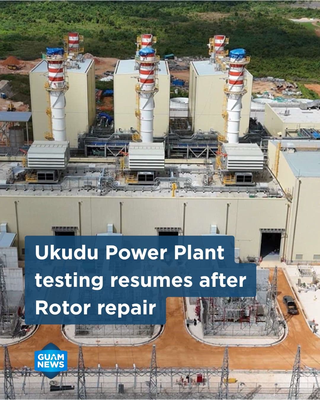 Ukudu power plant testing resumes after turbine repairs