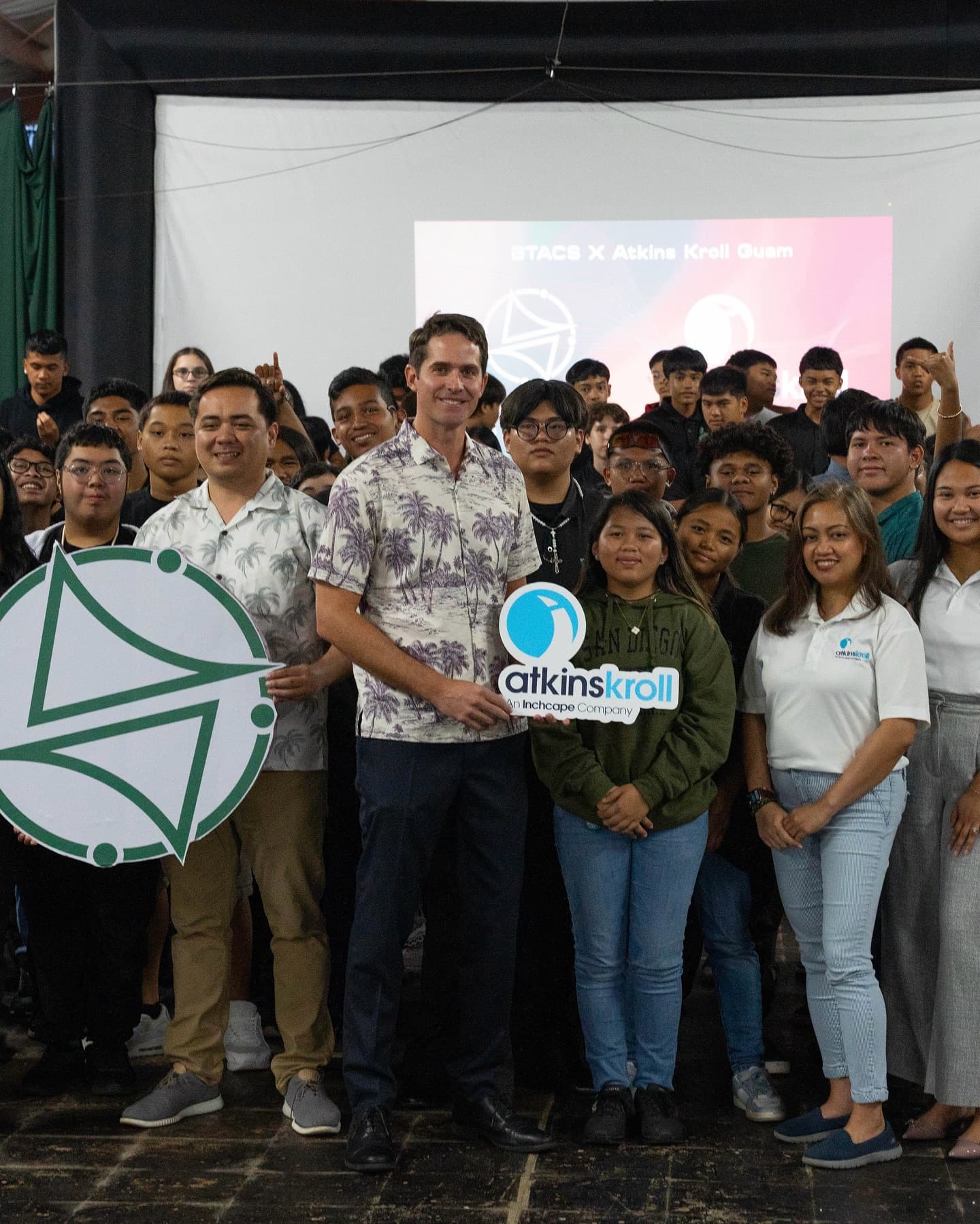 Charter school and Atkins Kroll sign student internship pact