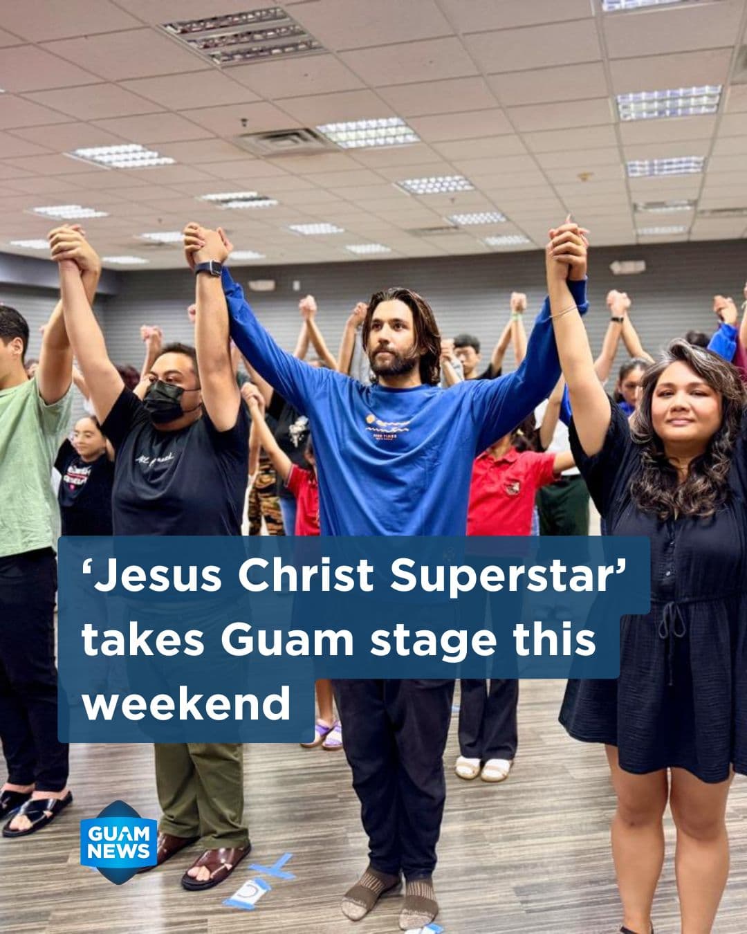 'Jesus Christ Superstar' to run at UOG Calvo Field House