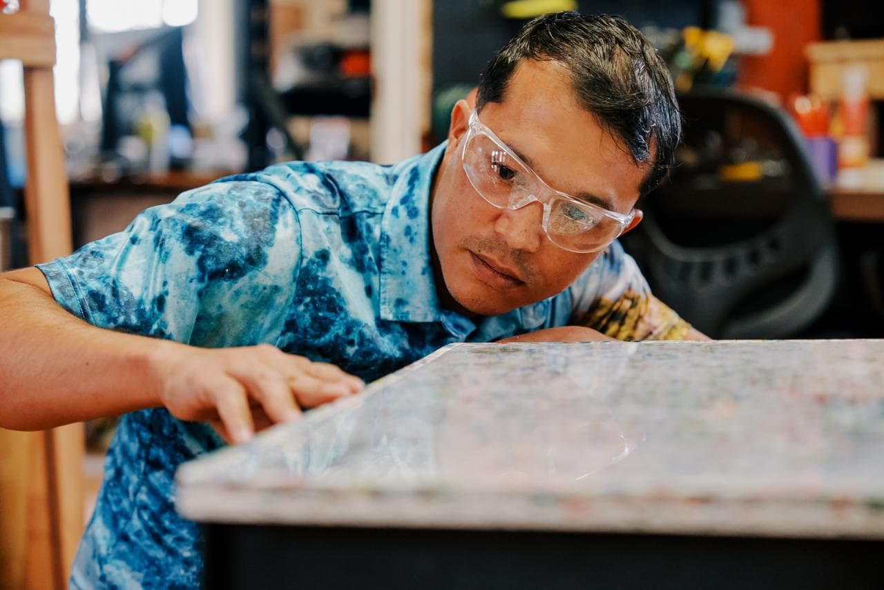 Makerspace campaign turns recycled plastic into school desks