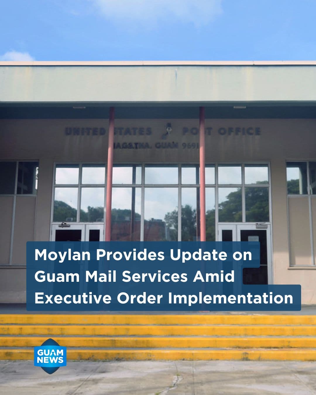 Moylan says Guam mail stable under new federal tariff order