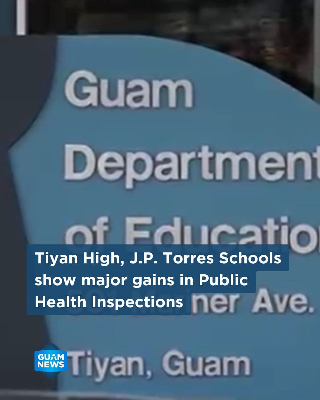 Tiyan High and J.P. Torres improve health inspection ratings