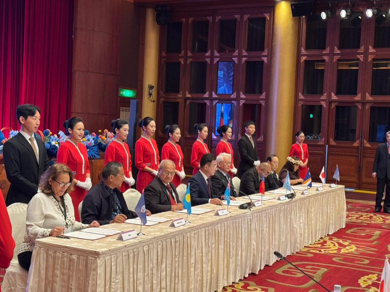 Taitague represents Guam at Asia-Pacific parliamentary assembly
