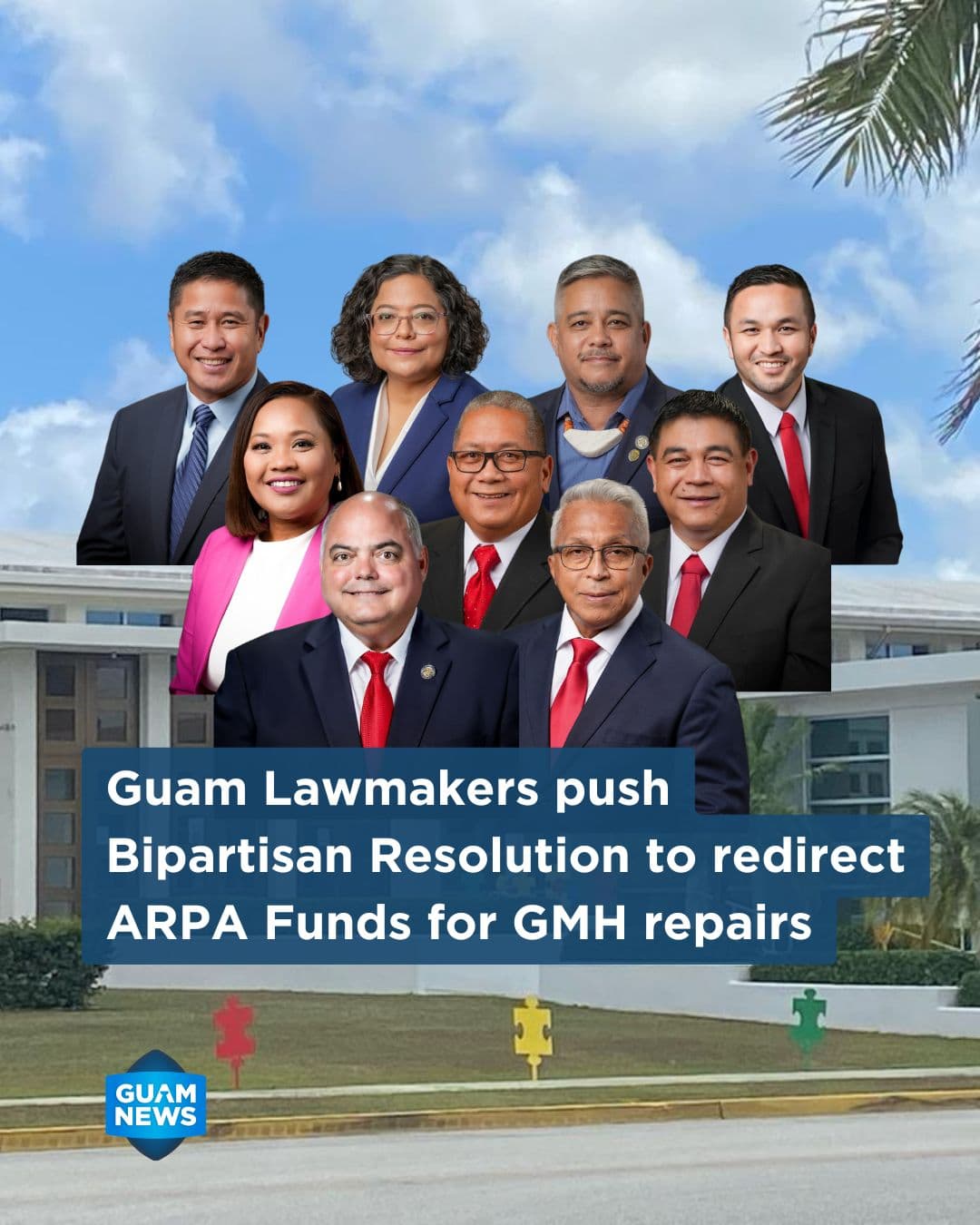 Legislature unites to seek ARPA funds for GMH repairs