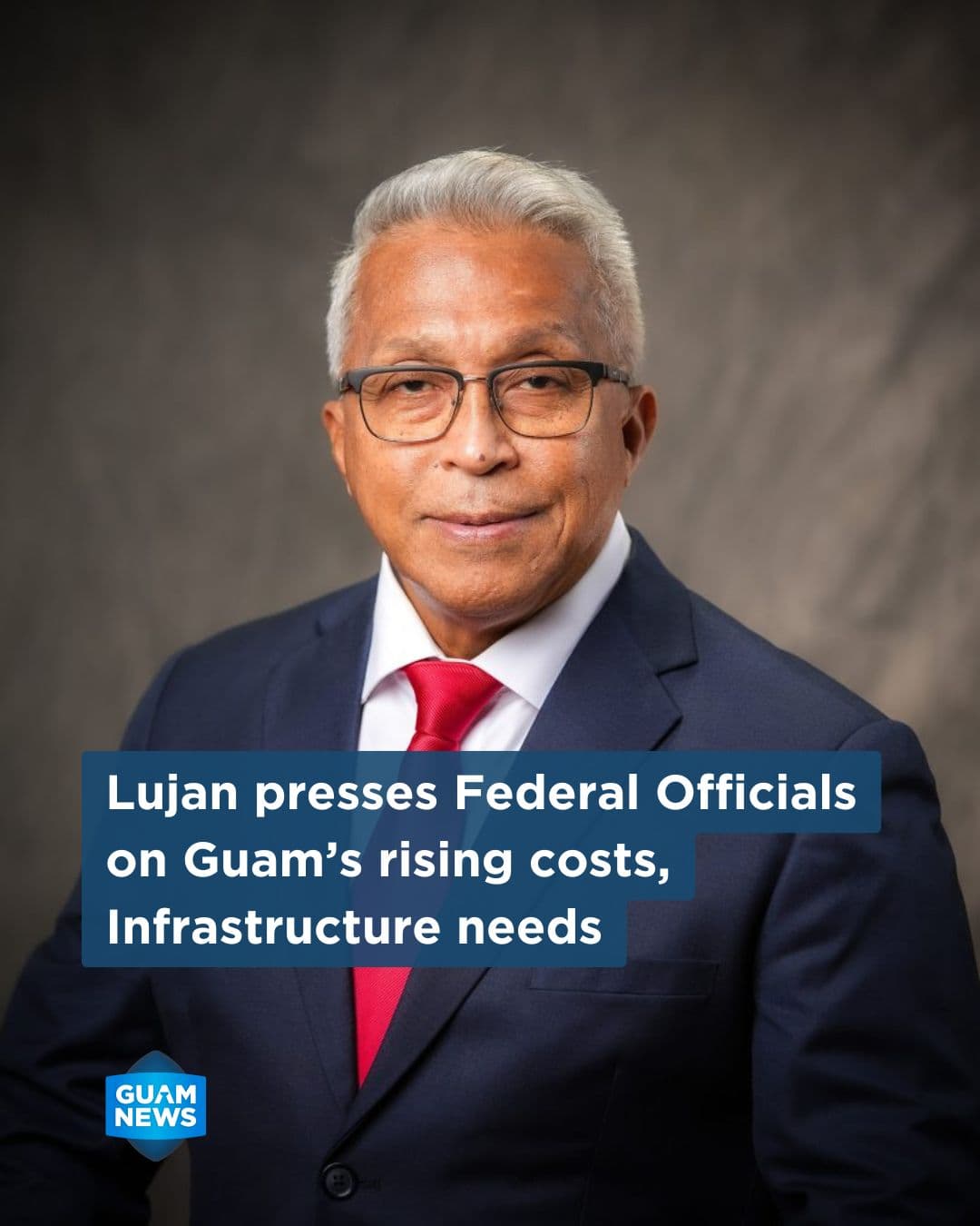 Lujan submits white paper ahead of federal insular affairs meeting