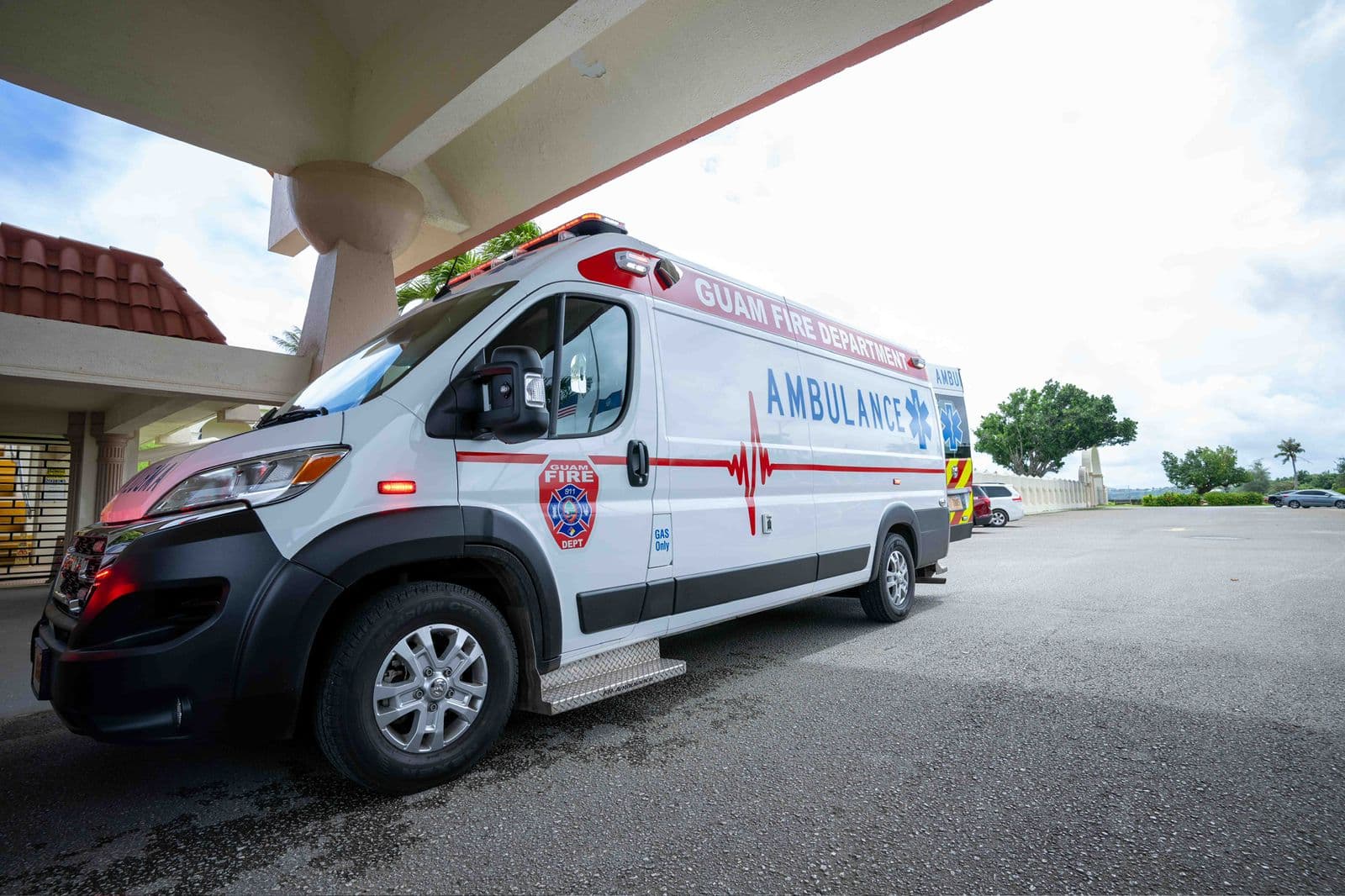 Fire Department adds four new ambulances with federal funds