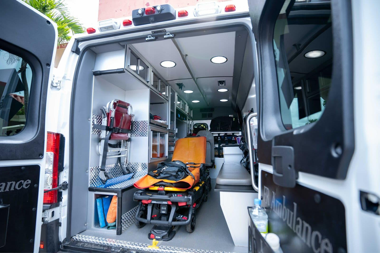 Fire Department adds four new ambulances with federal funds