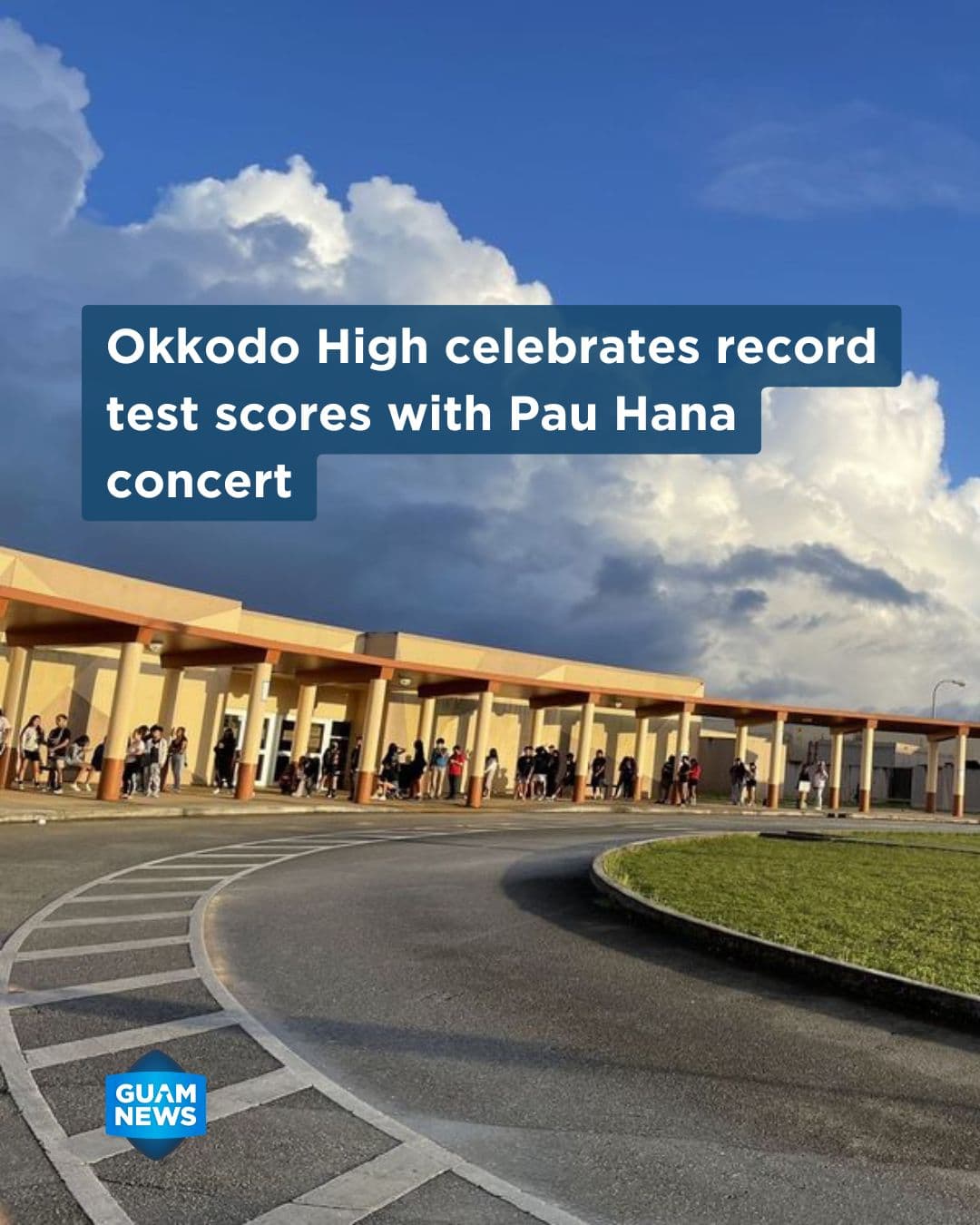 Okkodo High posts district's highest English test scores