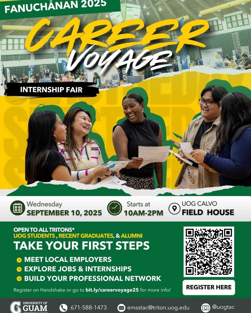 UOG Career Voyage Fair to connect students with employers