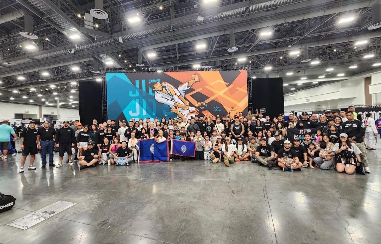 Guam jiu-jitsu athletes reach podium at record world event