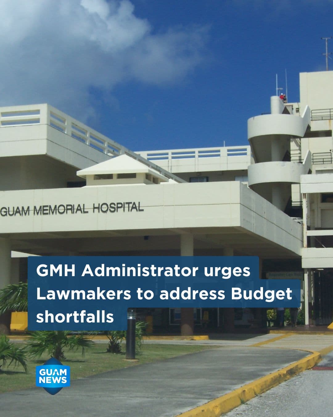Outgoing GMH chief criticizes Legislature in letter to community