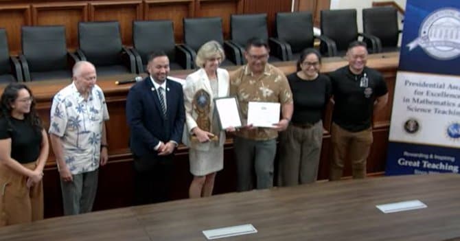 Three Guam educators named finalists for national STEM teaching award