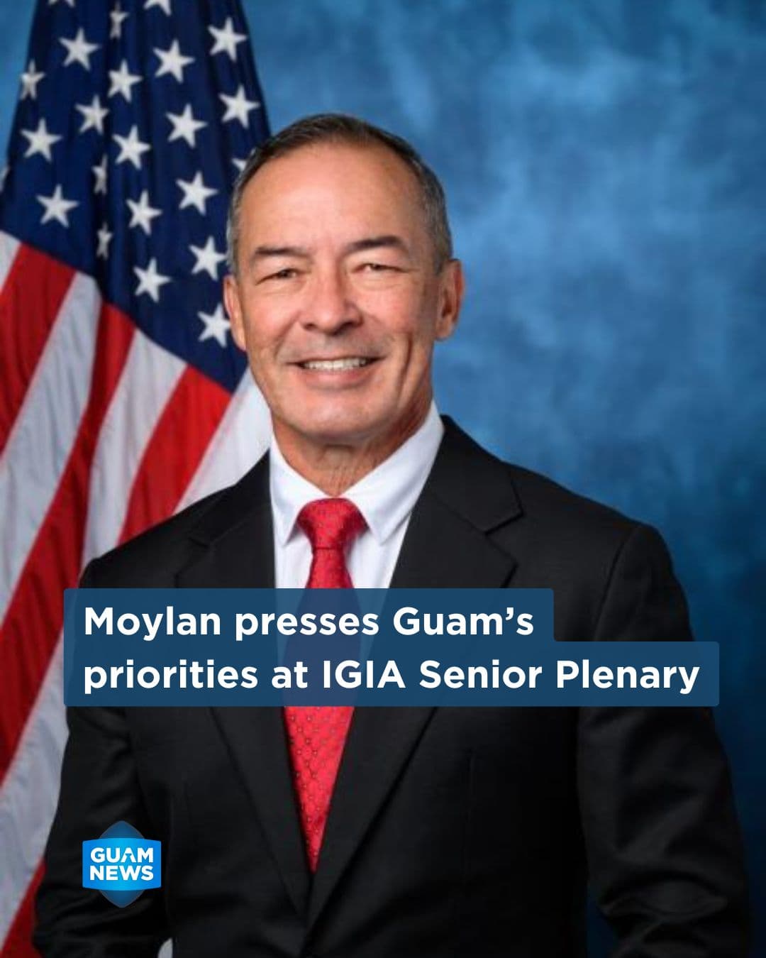 Moylan presses Guam's needs at White House insular affairs session