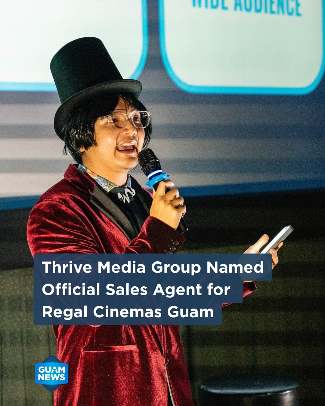 Thrive Media Group named exclusive sales agent for Regal Cinemas Guam