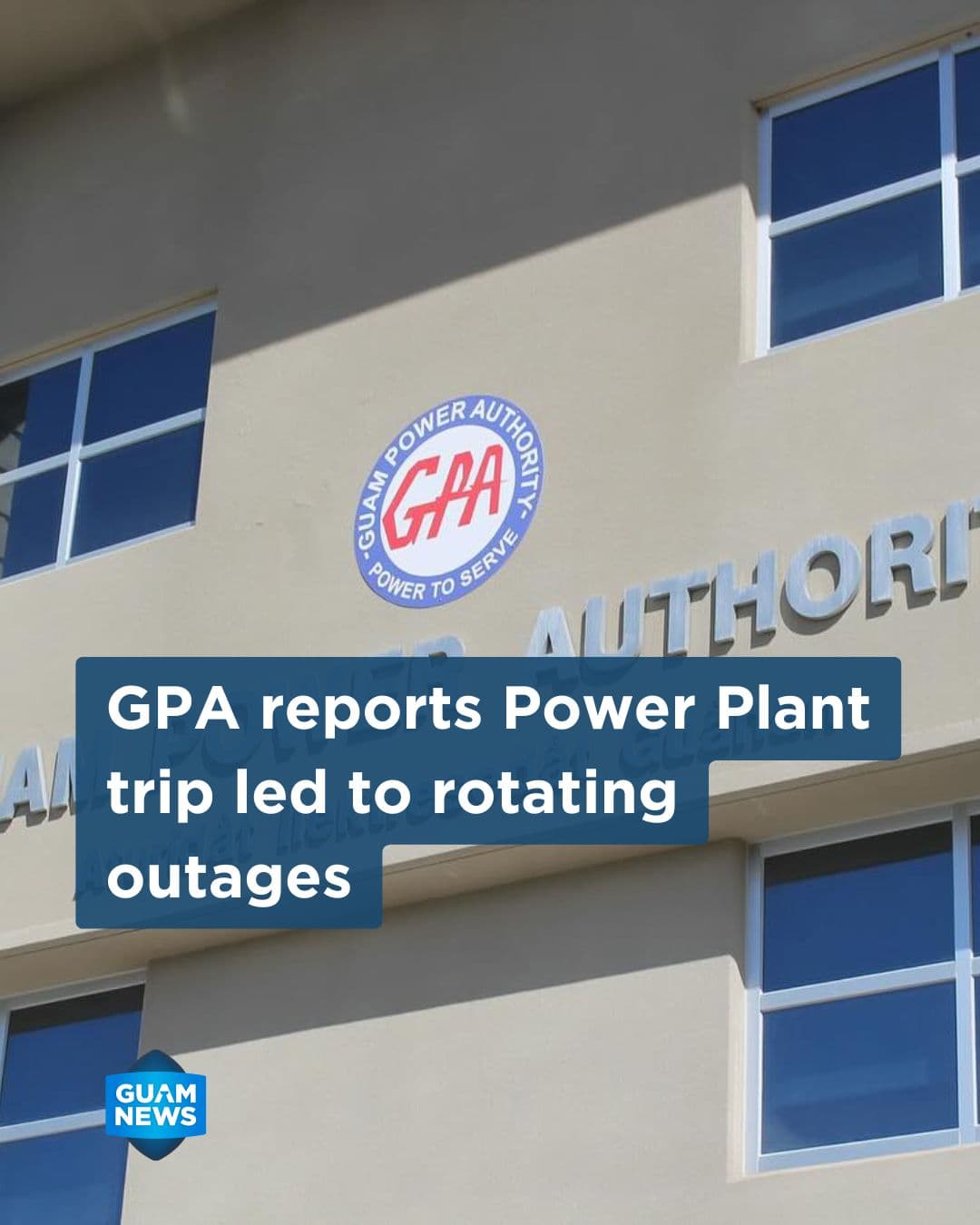 Generator trip triggers rotating outages across Guam