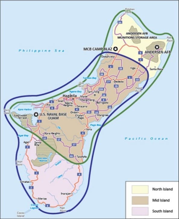 Navy announces housing plan for growing Guam force