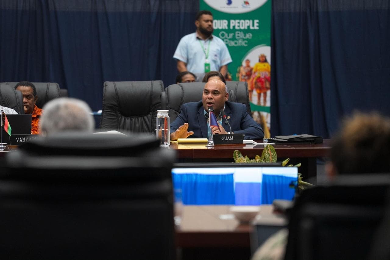 Guam attends Pacific Islands Forum as associate member for first time