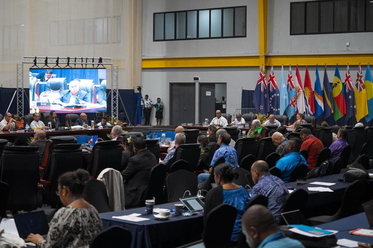 Guam attends Pacific Islands Forum as associate member for first time