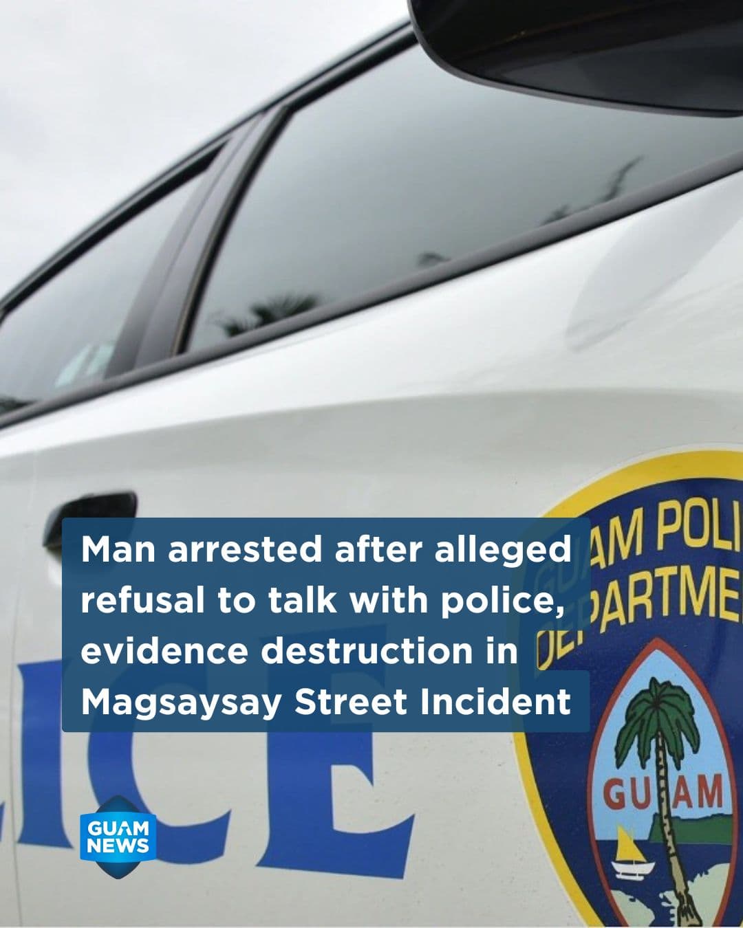 Man charged with destroying evidence after Magsaysay assault