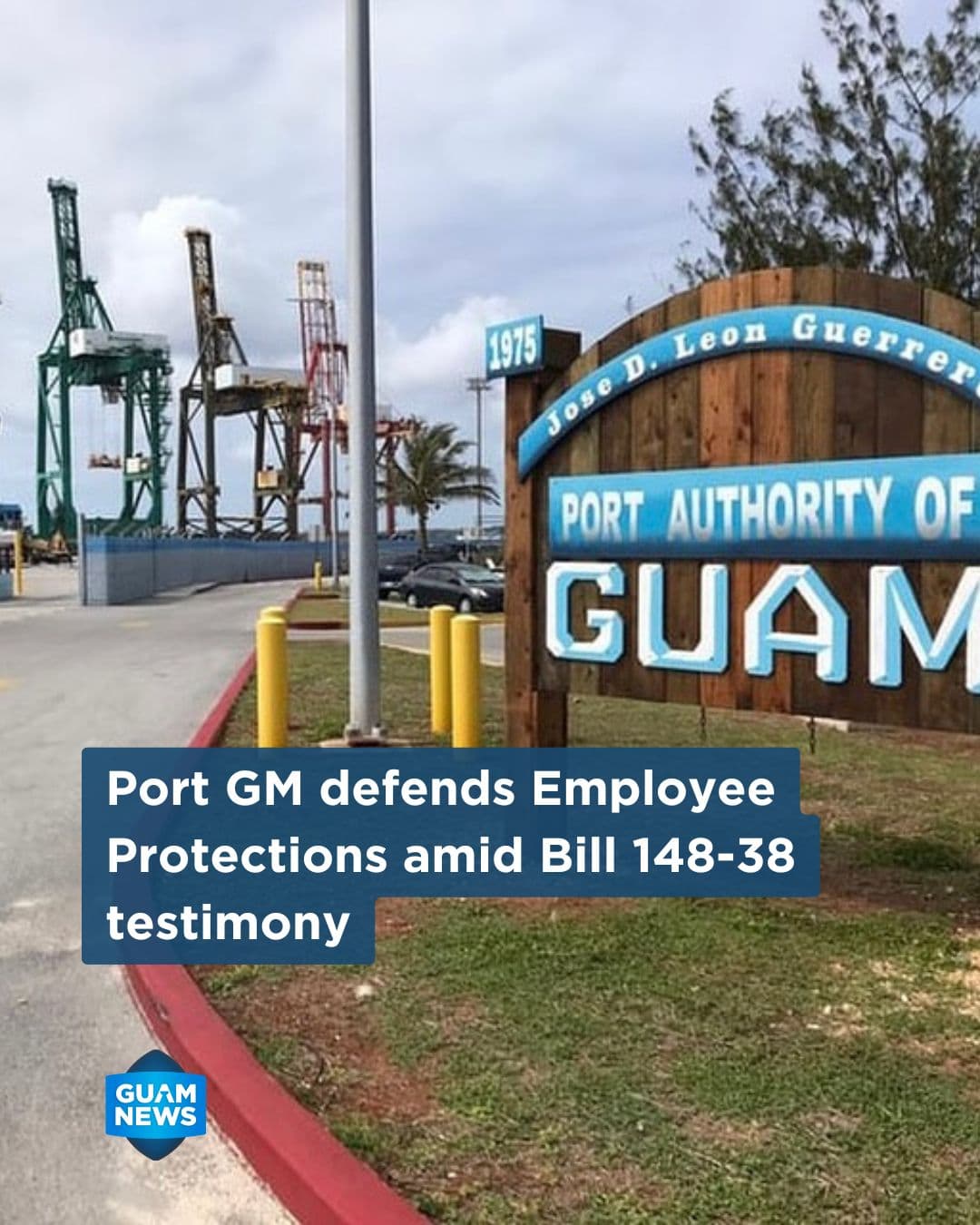 Port manager says employee grievances already protected under law