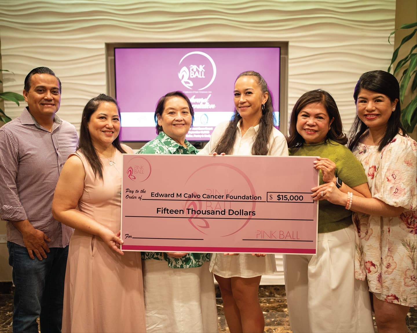 Pink Ball donates more than $38,000 to cancer care groups