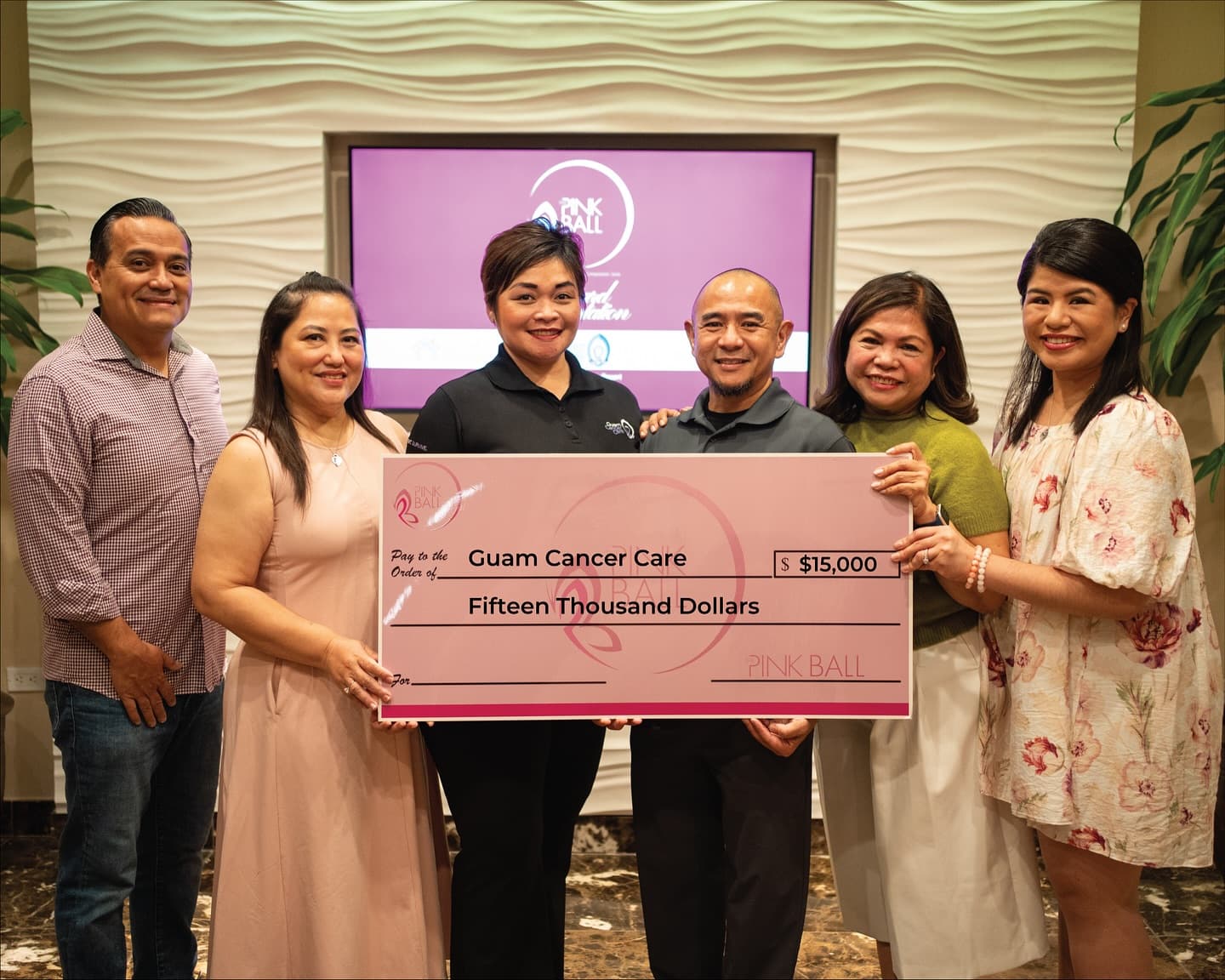 Pink Ball donates more than $38,000 to cancer care groups