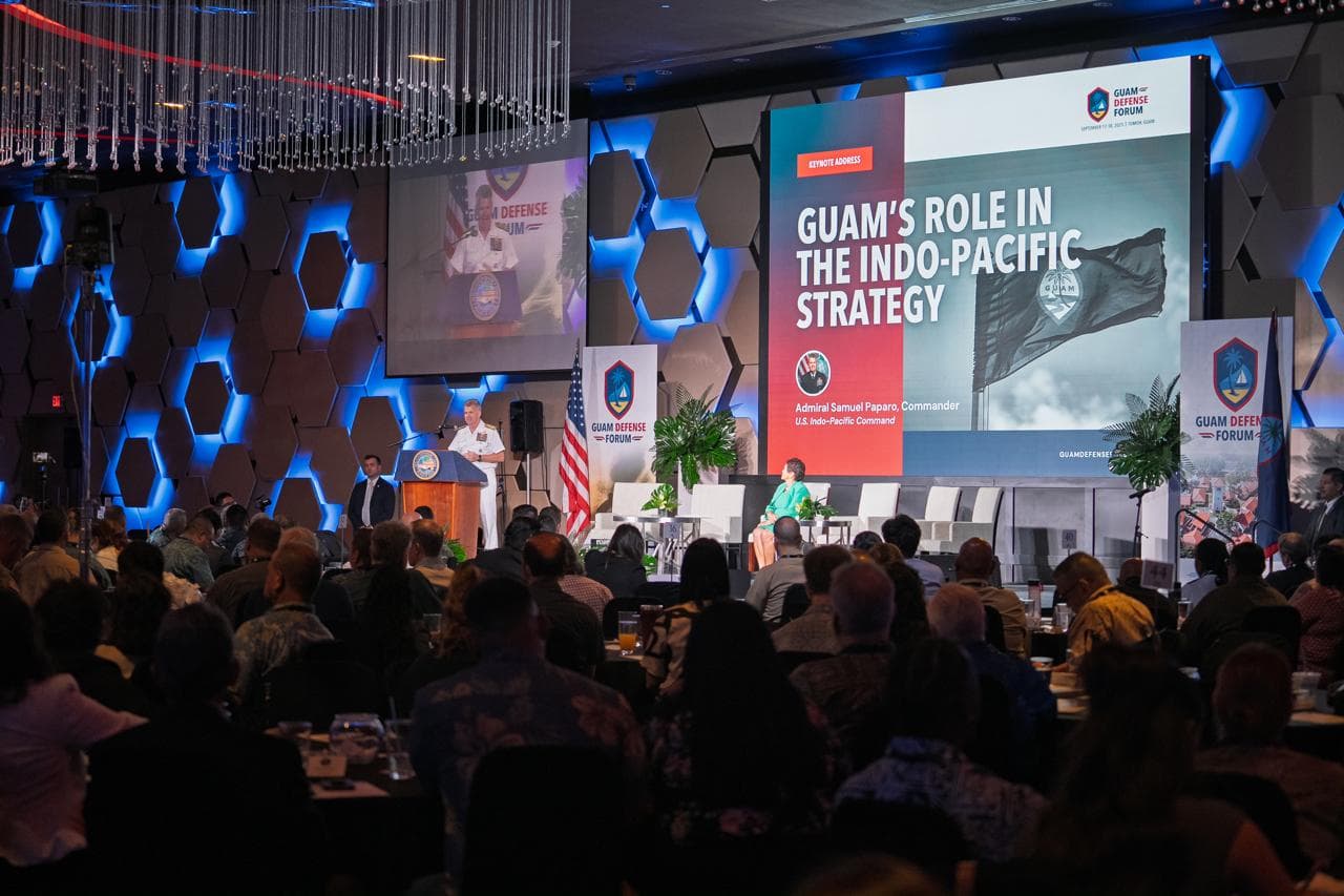Governor opens first Guam Defense Forum