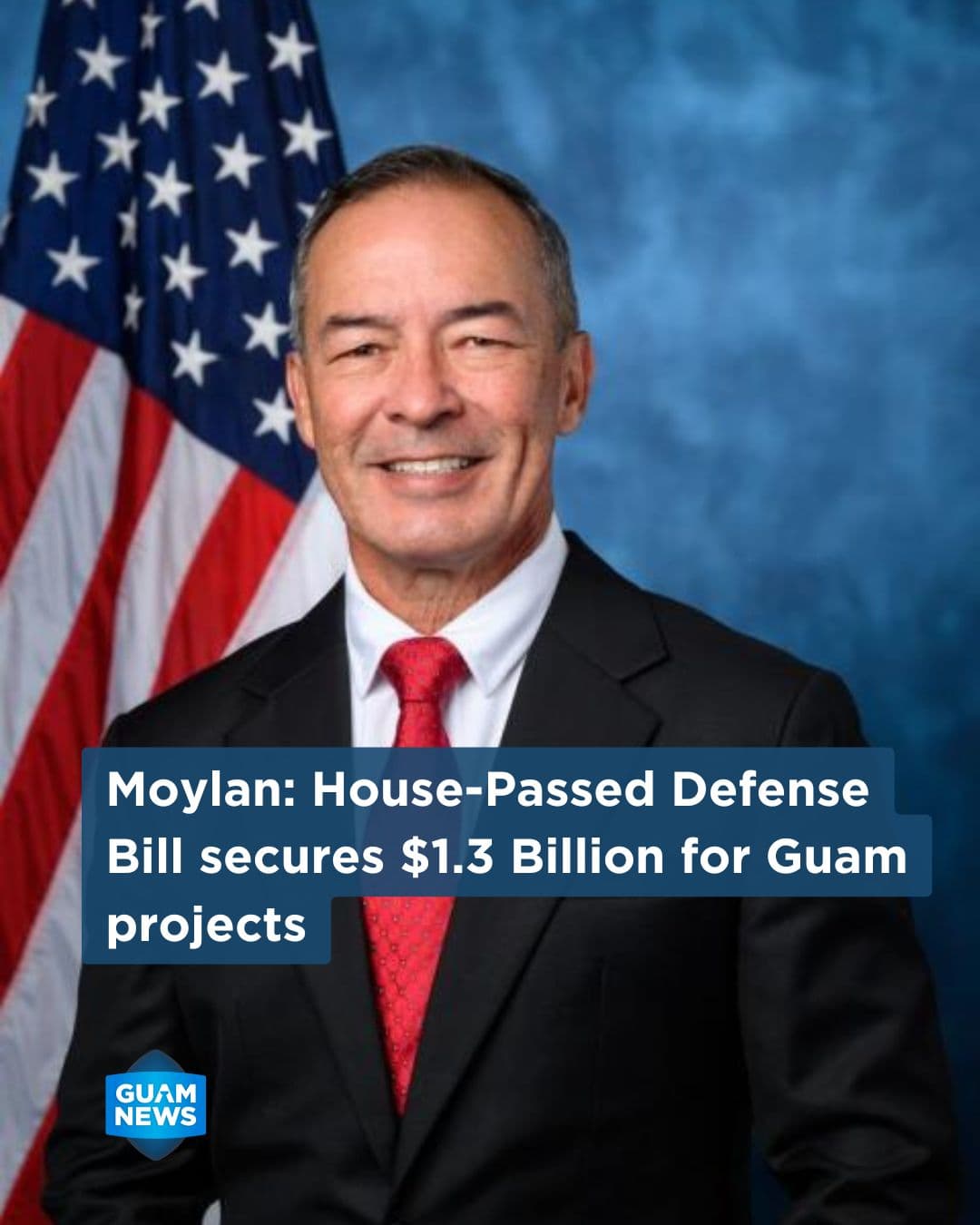 NDAA includes more than $1.3 billion for Guam