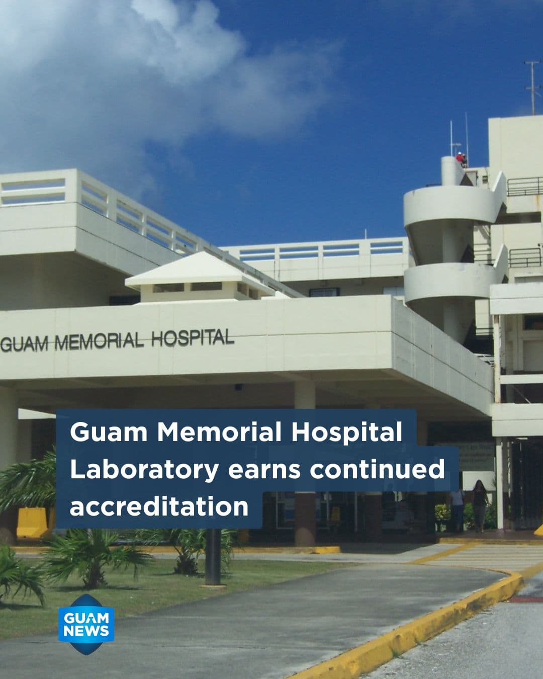 GMH laboratory earns national pathology accreditation