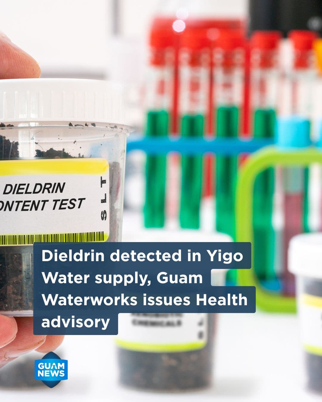 Waterworks issues health advisory to 1,112 Yigo customers