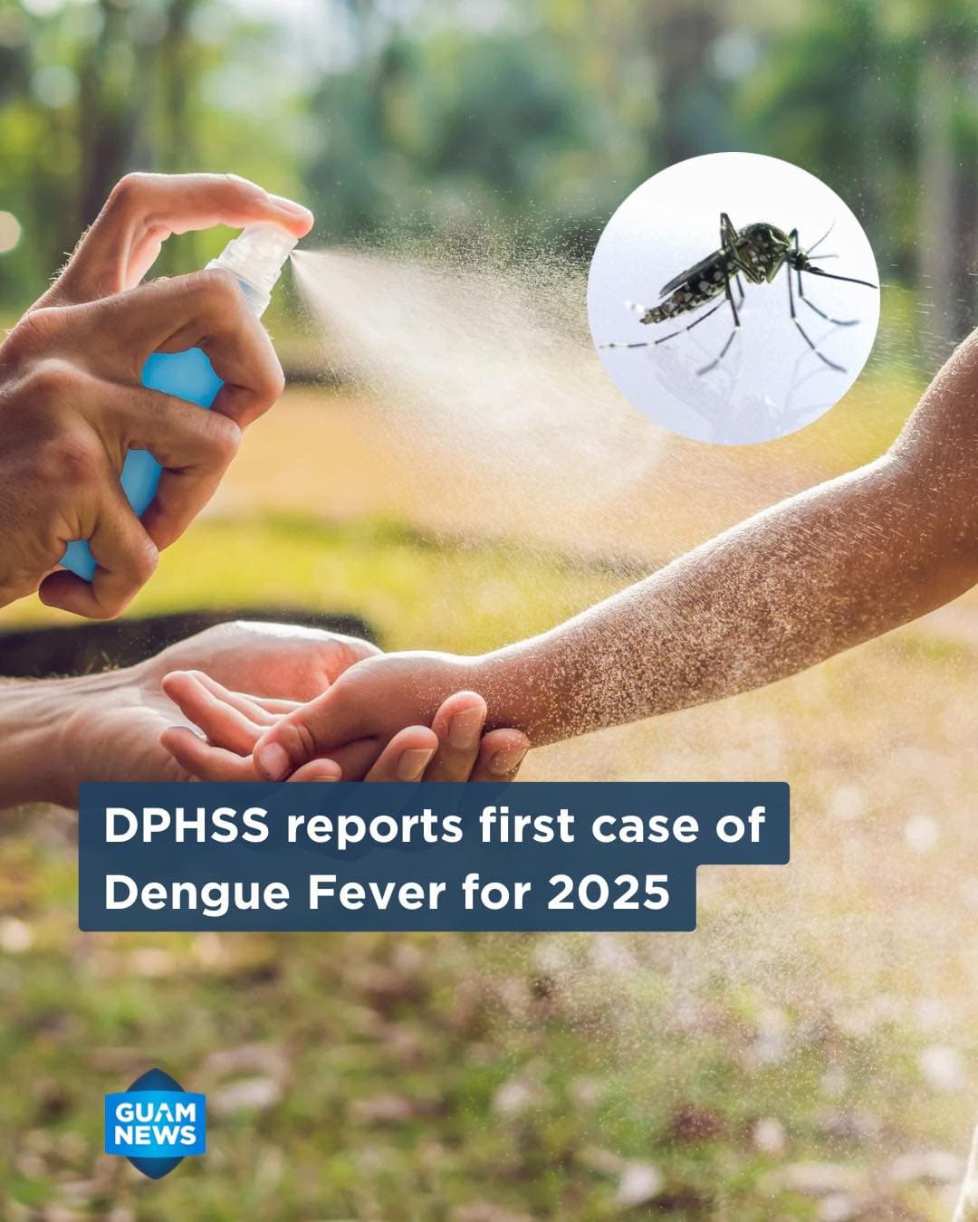 Public Health confirms Guam's first dengue case of 2025