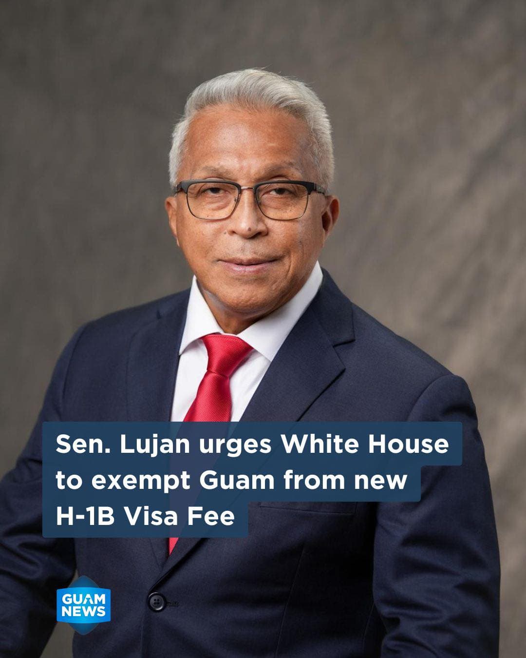Lujan asks White House to exempt Guam from $100K visa fee