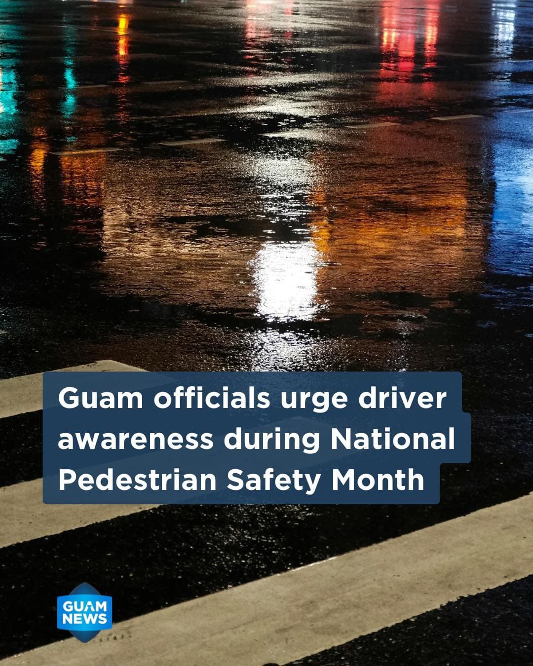 Highway Safety urges caution for Pedestrian Safety Month