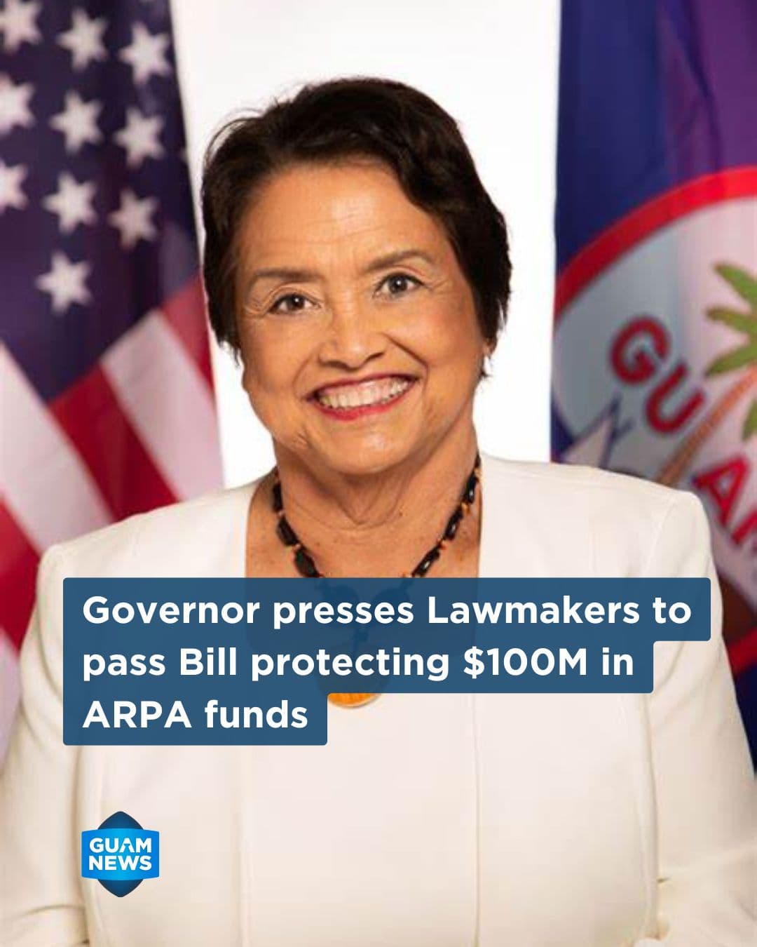 Governor warns Guam could lose $100M in federal relief funds