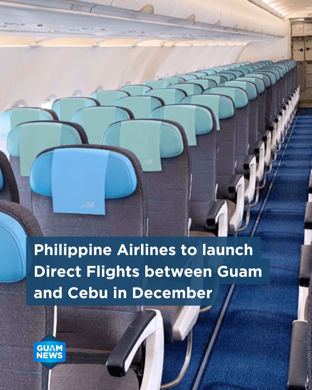 Philippine Airlines to launch Guam-Cebu flights in December