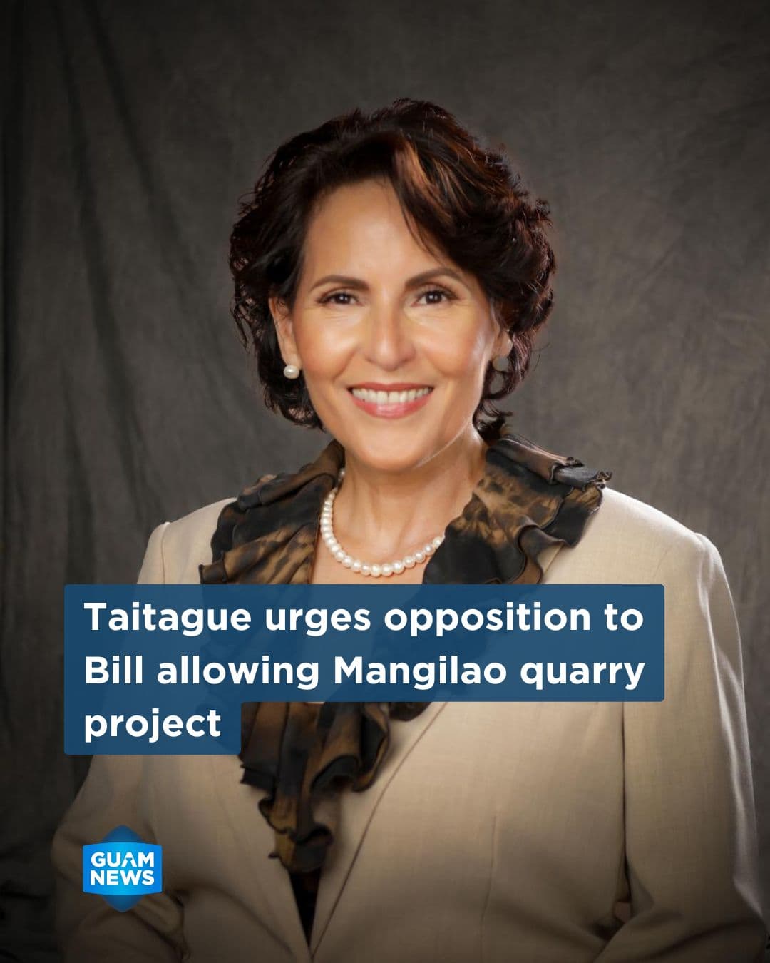 Taitague urges opposition to housing bill over aquifer concerns