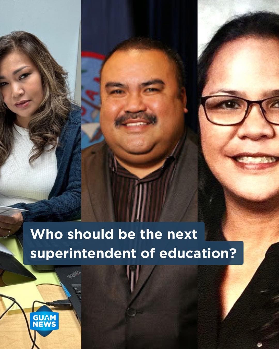Three applicants confirm bids for GDOE superintendent
