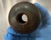 Inert grenade in carry-on prompts airport checkpoint evacuation