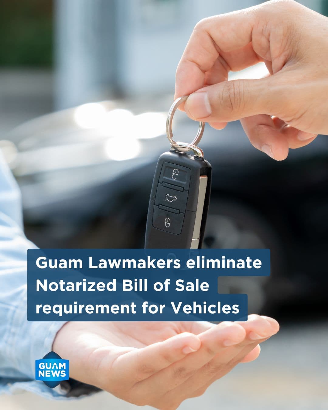 Notarized bill of sale no longer required for vehicle transfers