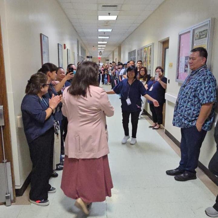 GMH staff bid farewell to CEO Lillian Perez-Posadas