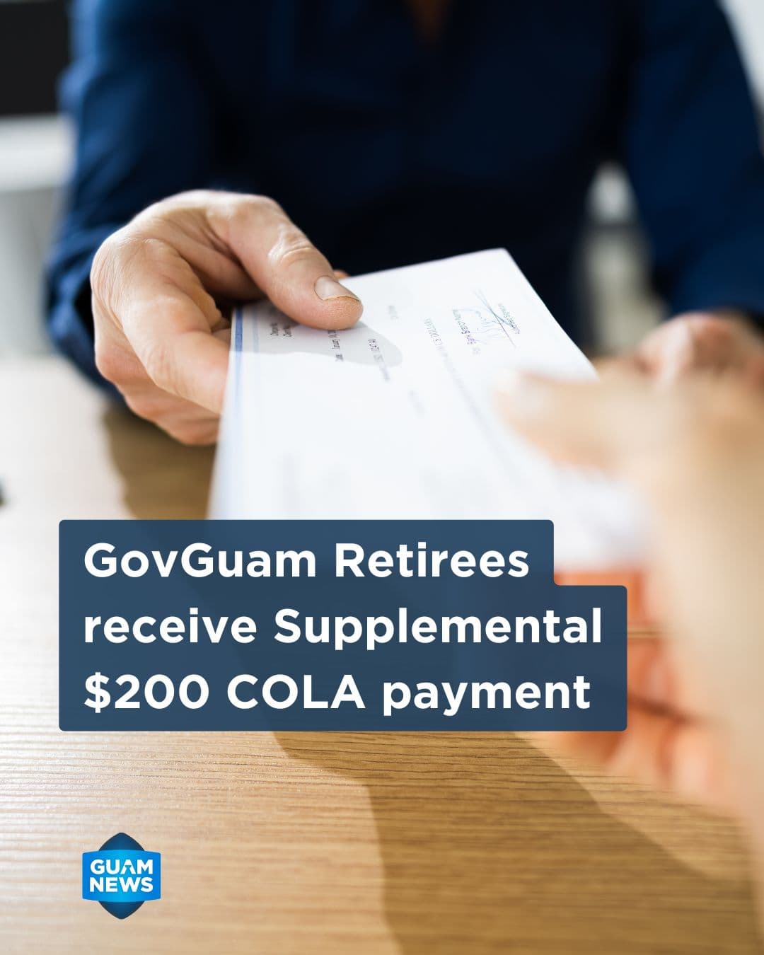 Retirees receive supplemental $200 cost-of-living payment