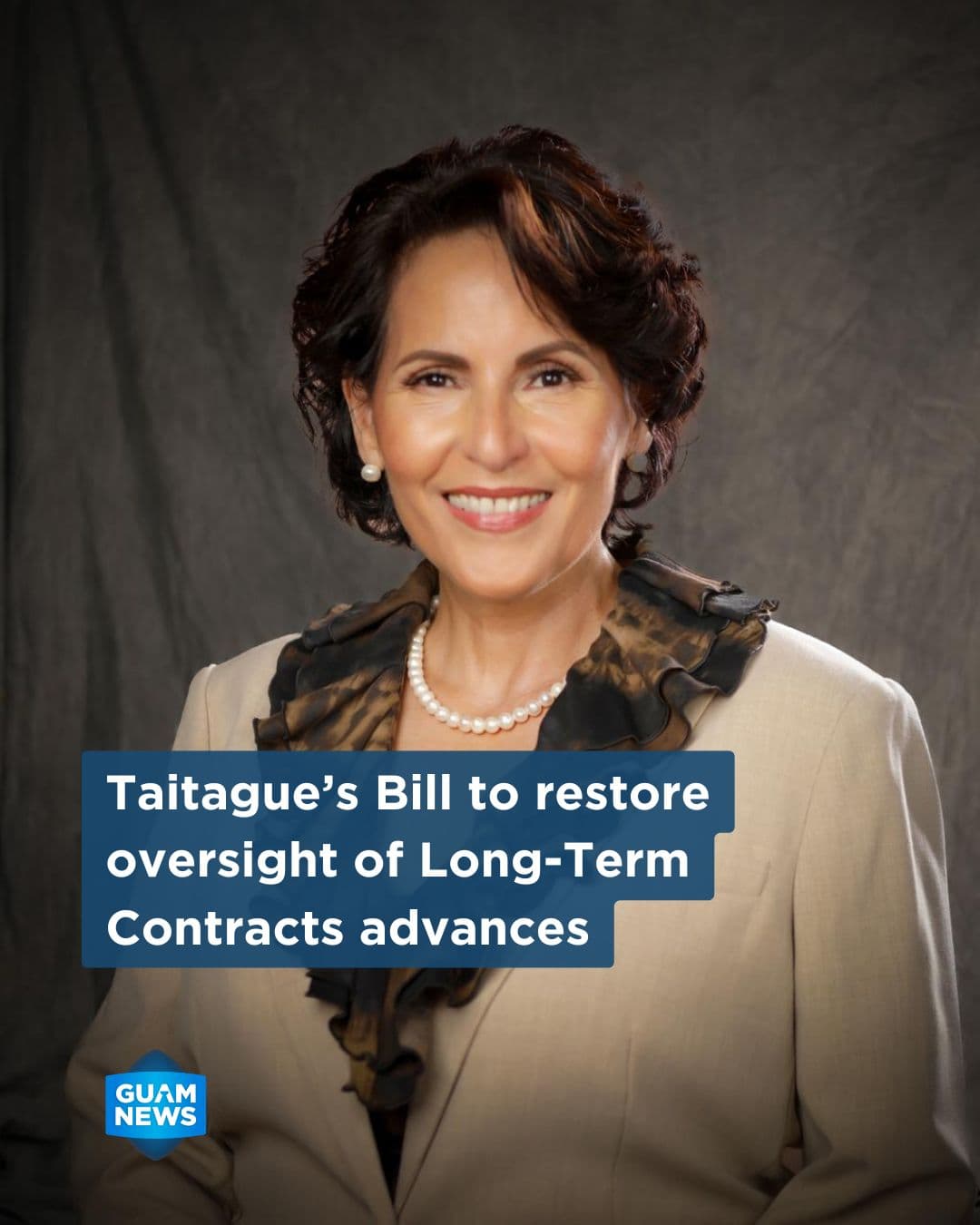 Taitague bill restoring contract oversight advances