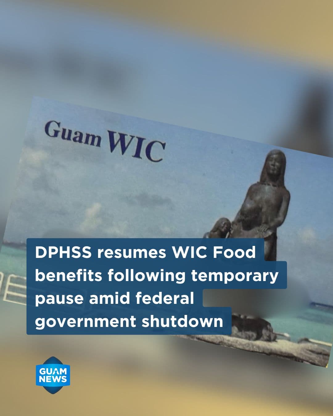 WIC food benefits to resume Friday