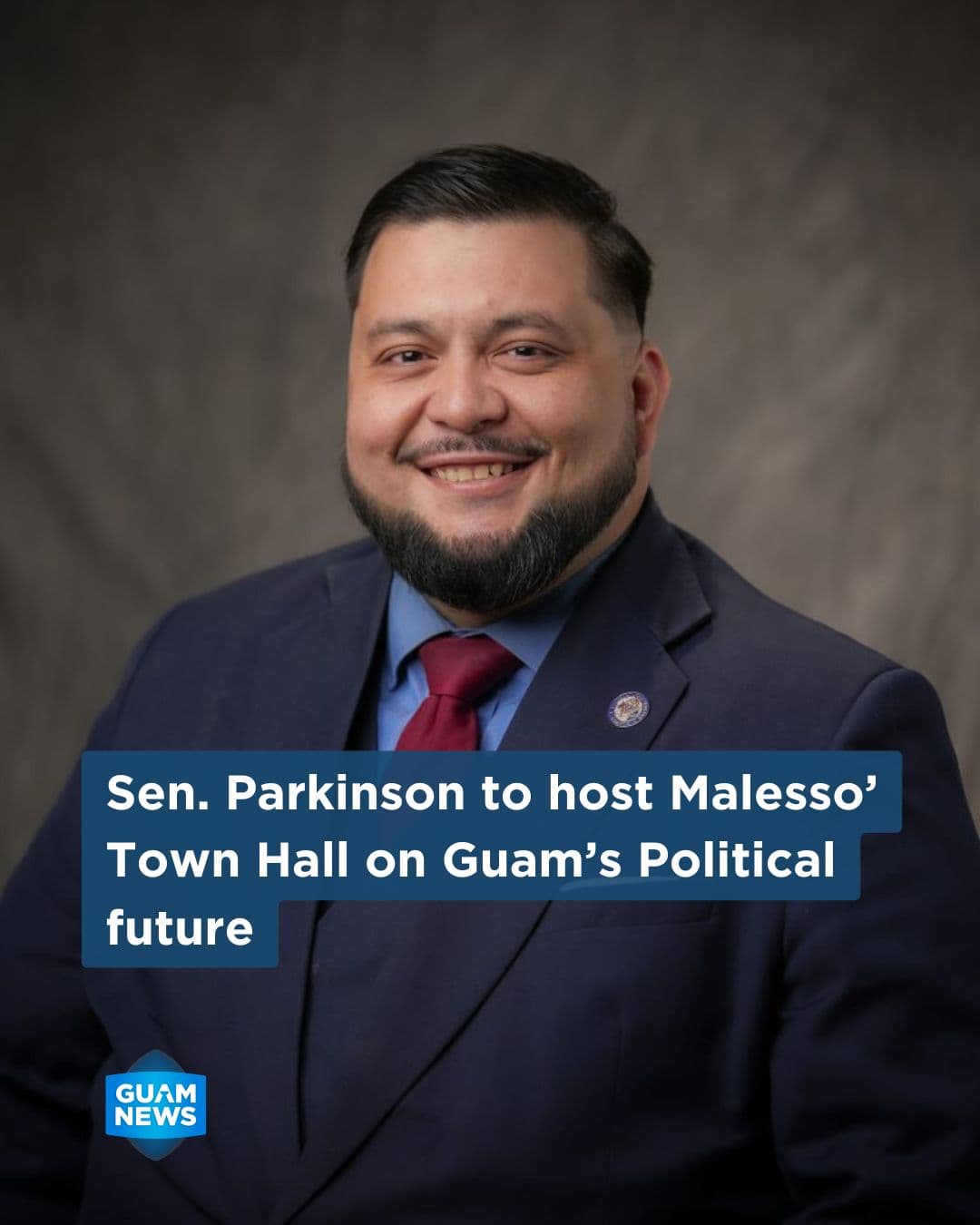 Parkinson to hold political status town hall in Malesso'